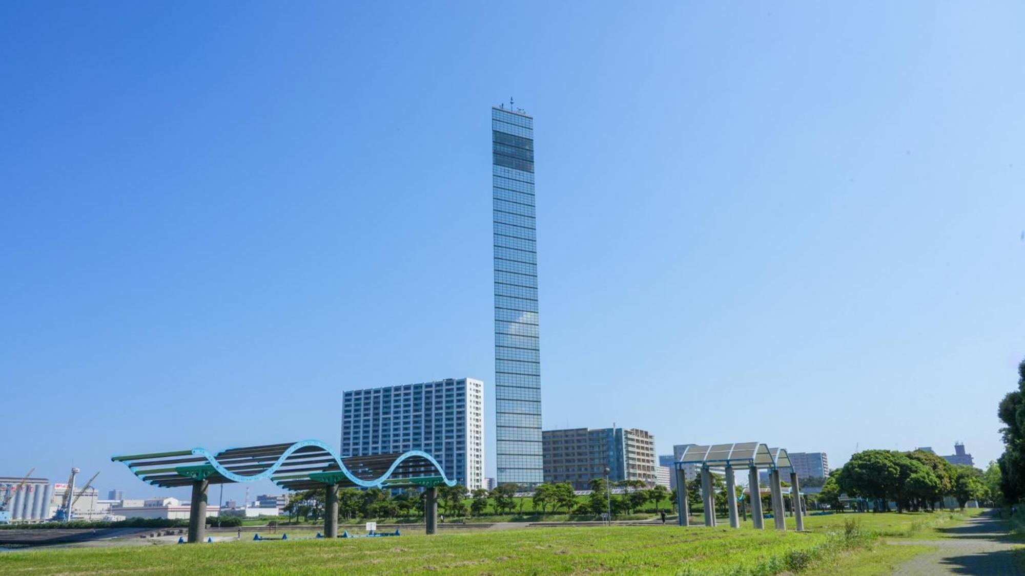 Toyoko Inn Chiba Minato Ekimae Luaran gambar